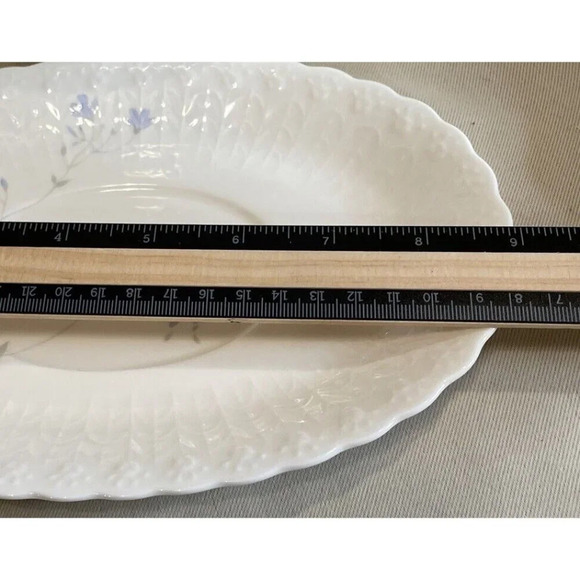 Mikasa Bone China April Rose Gravy Bowl Boat Underplate Set A7053 Floral VTG - Picture 3 of 7